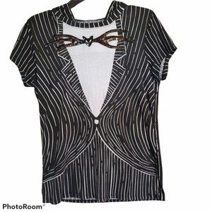 Disney Large Hooded Nightmare Before Christmas Shirt